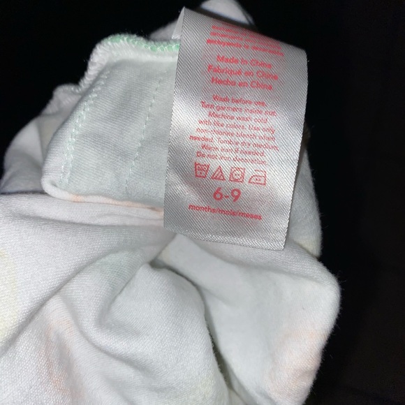 Fruit print romper 6-9 months - Picture 6 of 6